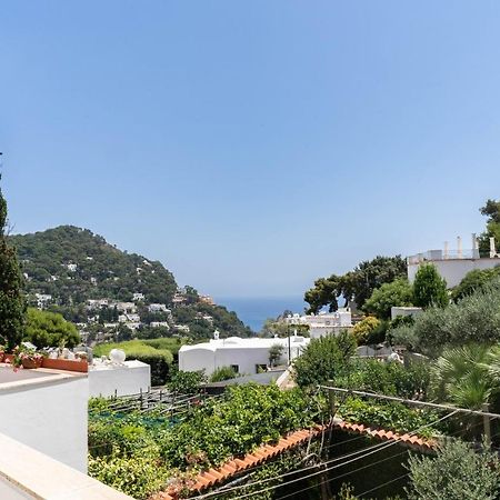Villa Birago By Elite Villas Capri Eksteriør bilde