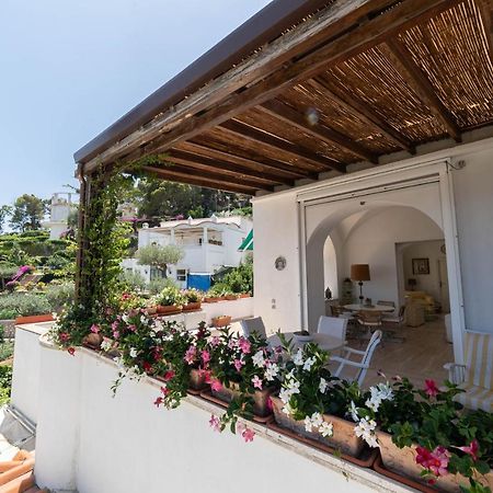 Villa Birago By Elite Villas Capri Eksteriør bilde