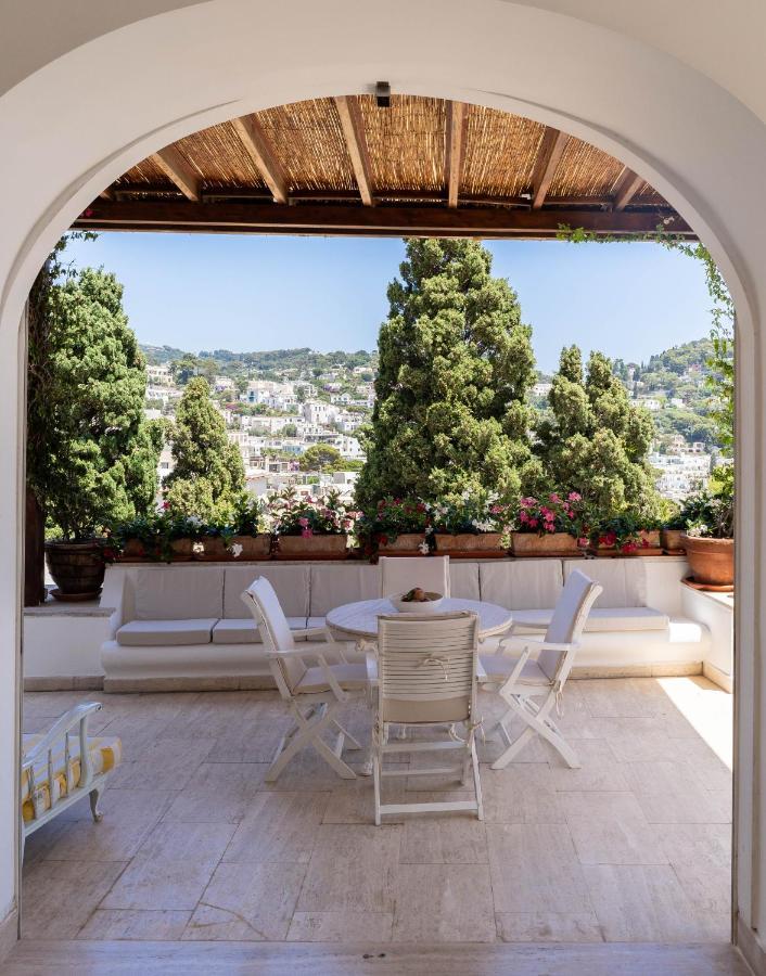 Villa Birago By Elite Villas Capri Eksteriør bilde