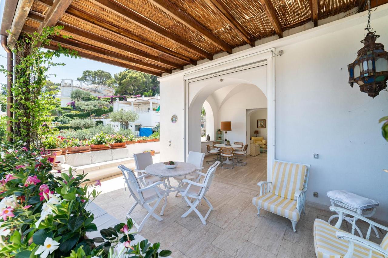Villa Birago By Elite Villas Capri Eksteriør bilde
