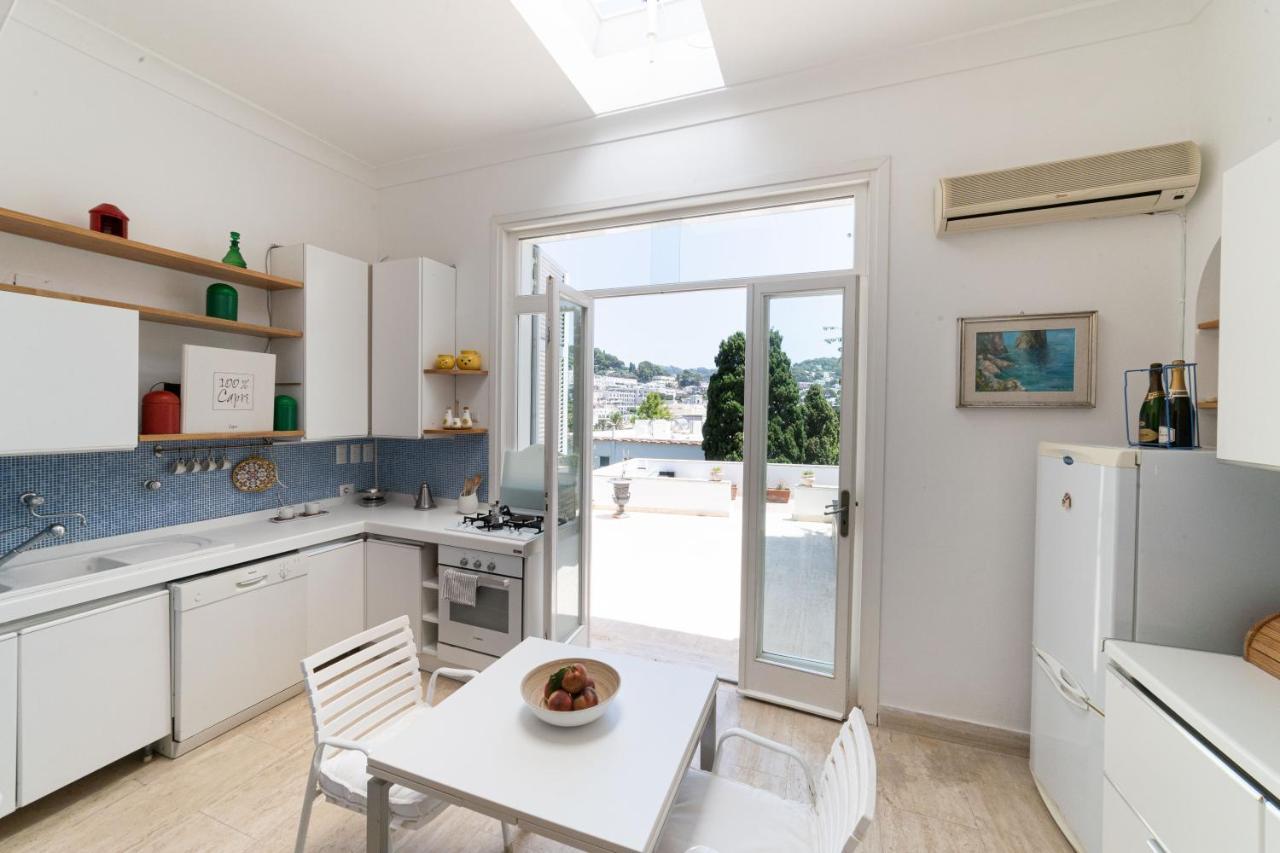 Villa Birago By Elite Villas Capri Eksteriør bilde
