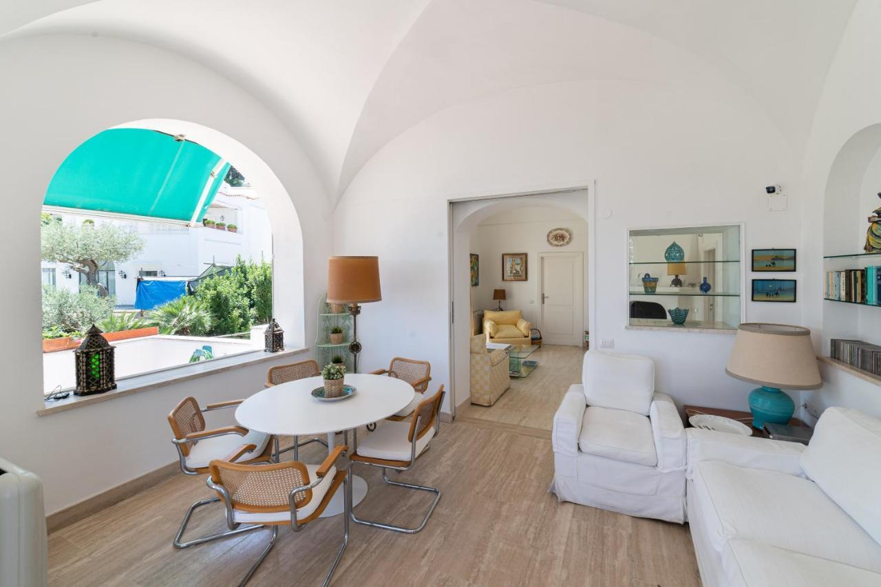 Villa Birago By Elite Villas Capri Eksteriør bilde