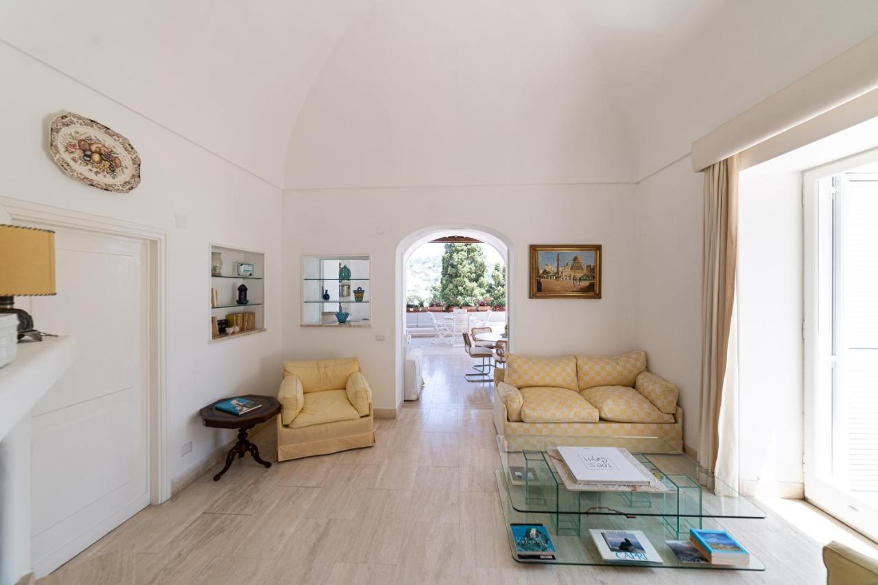 Villa Birago By Elite Villas Capri Eksteriør bilde