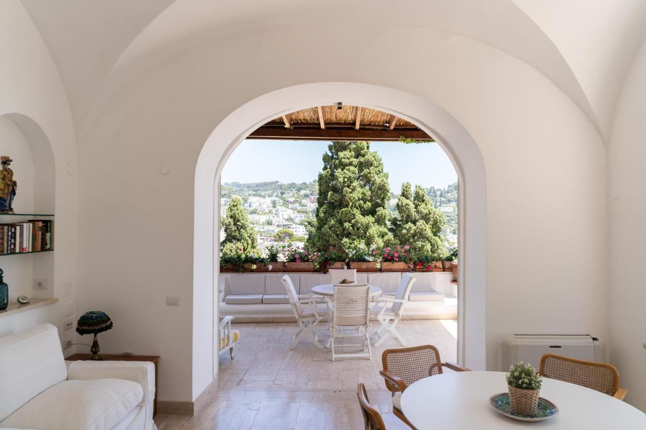 Villa Birago By Elite Villas Capri Eksteriør bilde