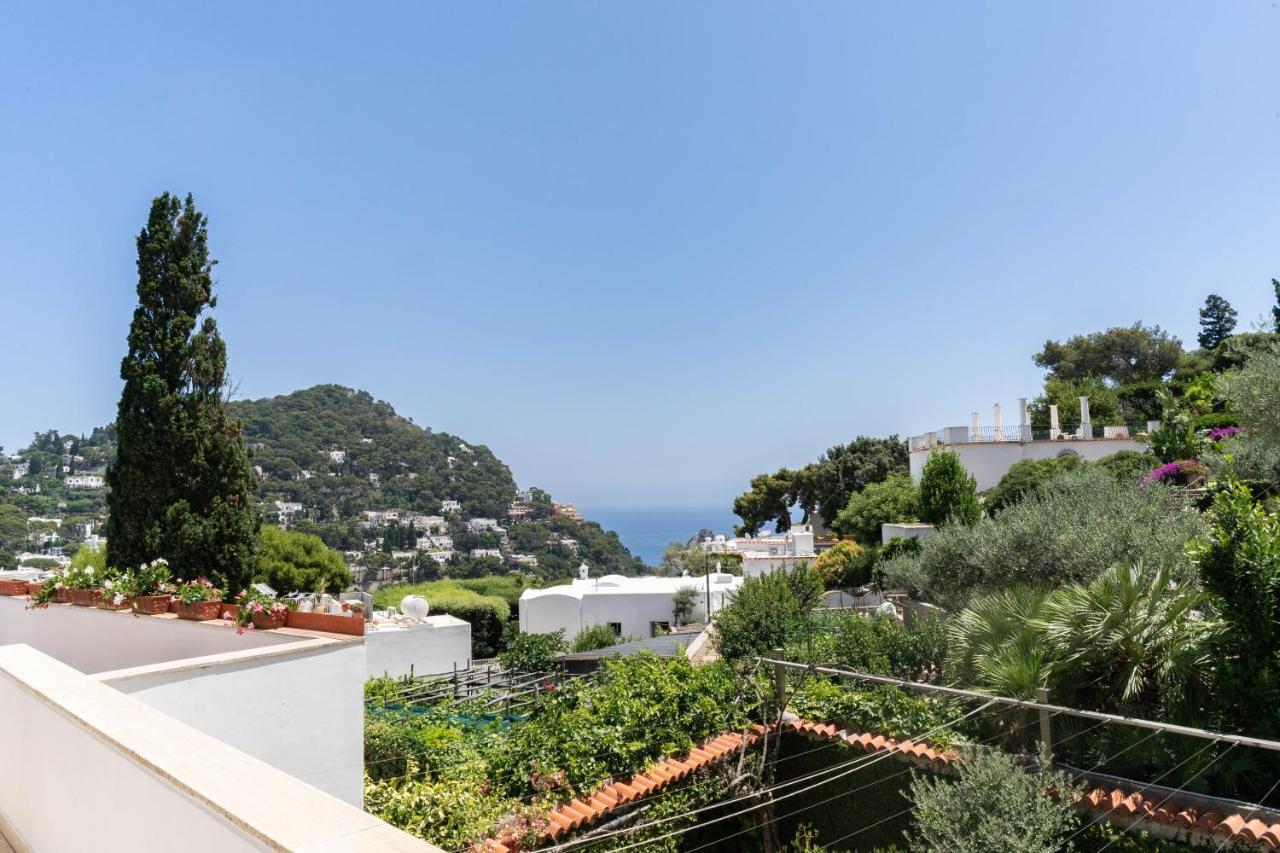Villa Birago By Elite Villas Capri Eksteriør bilde