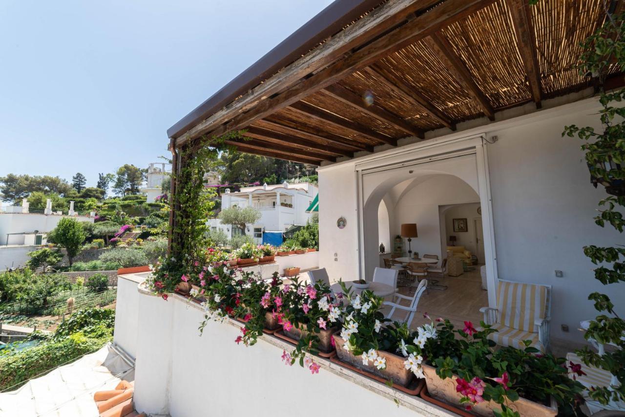 Villa Birago By Elite Villas Capri Eksteriør bilde