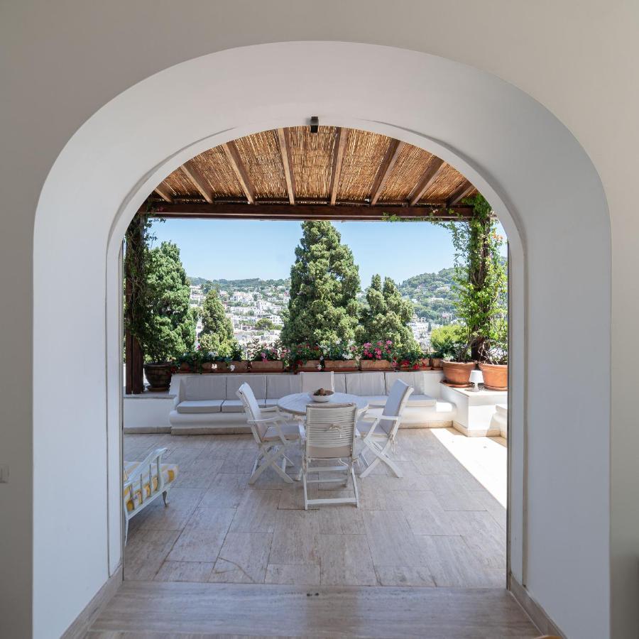Villa Birago By Elite Villas Capri Eksteriør bilde