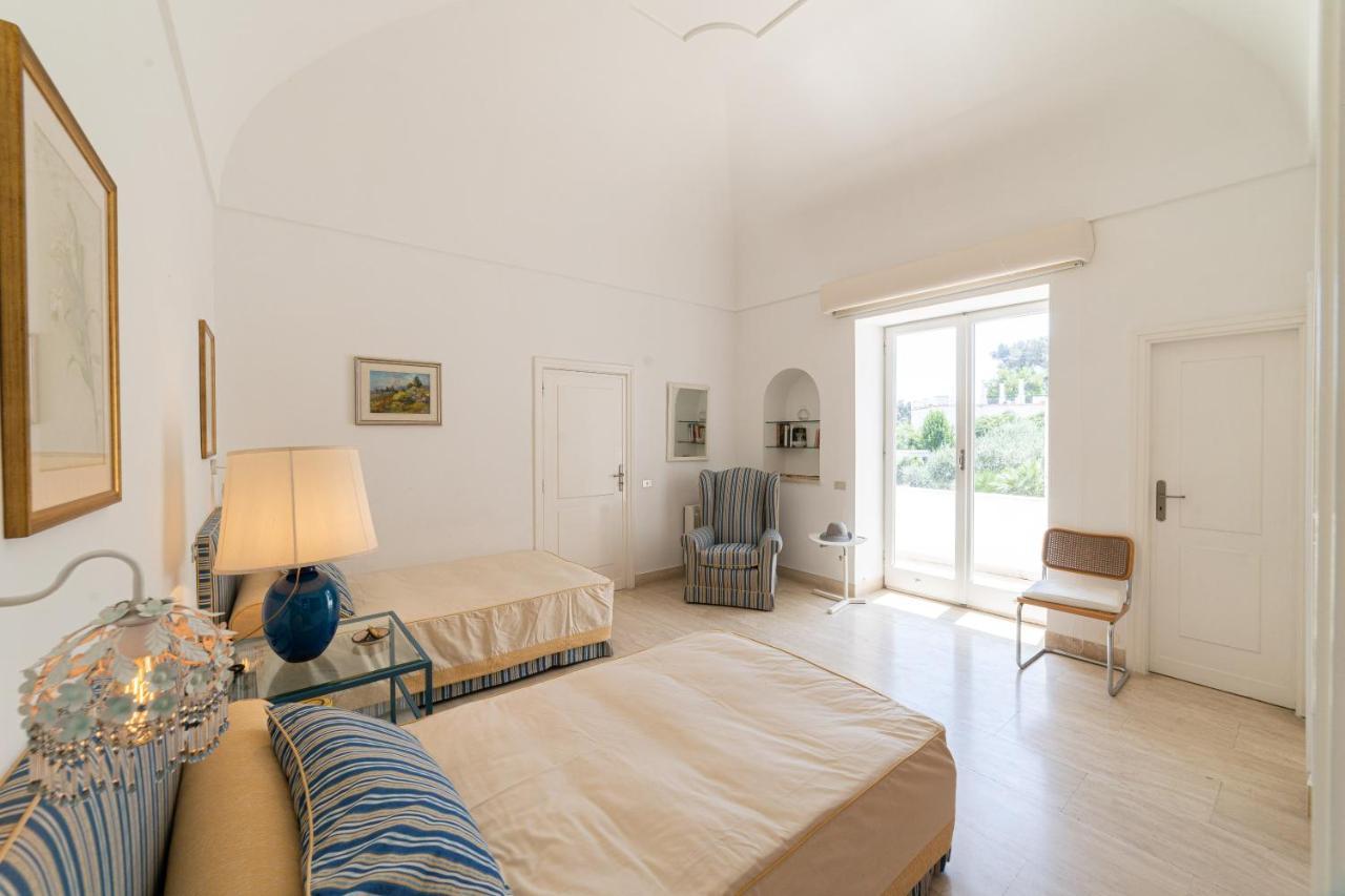 Villa Birago By Elite Villas Capri Eksteriør bilde